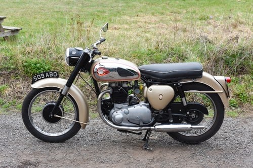 1961 BSA A10 Golden Flash 650 à vendre (picture 14 of 91)
