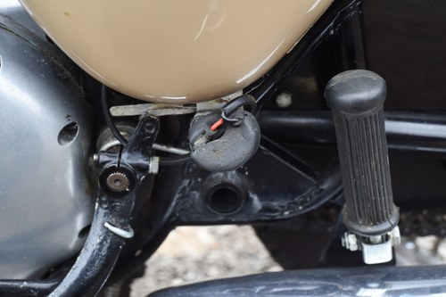 1961 BSA A10 Golden Flash 650 à vendre (picture 50 of 91)