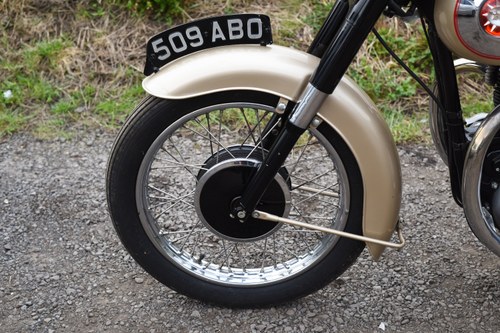 1961 BSA A10 Golden Flash 650 à vendre (picture 35 of 91)