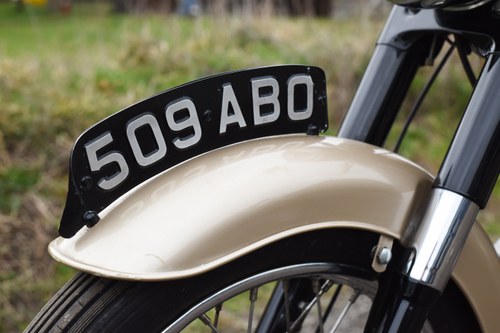 1961 BSA A10 Golden Flash 650 à vendre (picture 37 of 91)