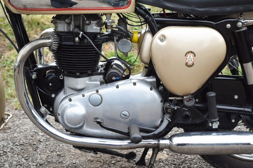 1961 BSA A10 Golden Flash 650 à vendre (picture 41 of 91)