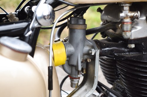 1961 BSA A10 Golden Flash 650 à vendre (picture 65 of 91)