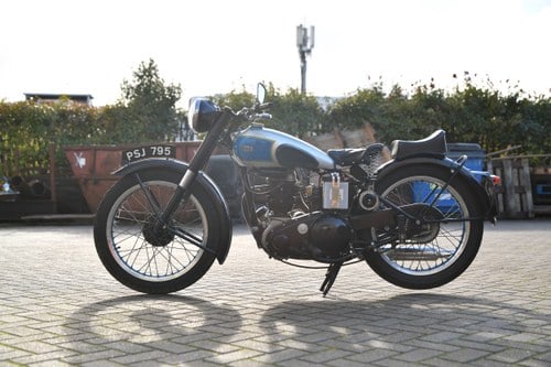 1948 BSA C11 250 cc In vendita (immagine 5 di 19)