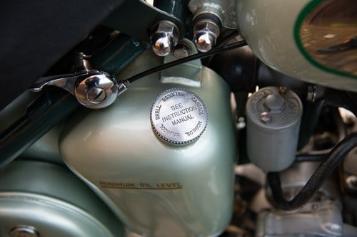 1953 BSA A7 Star Twin 500cc à vendre (picture 48 of 108)