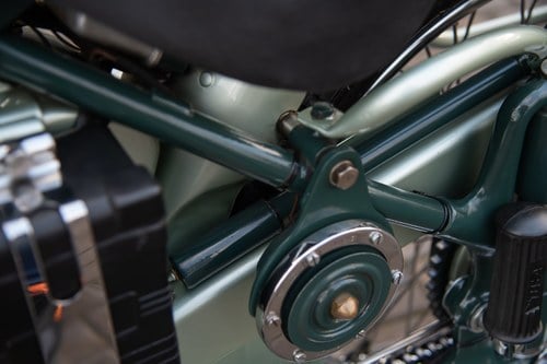 1953 BSA A7 Star Twin 500cc à vendre (picture 78 of 108)