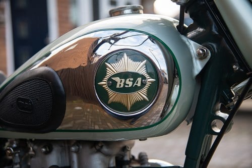 1953 BSA A7 Star Twin 500cc à vendre (picture 44 of 108)