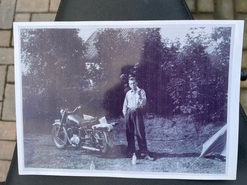 1953 BSA A7 Star Twin 500cc à vendre (picture 100 of 108)