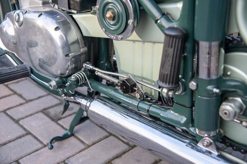 1953 BSA A7 Star Twin 500cc à vendre (picture 22 of 108)