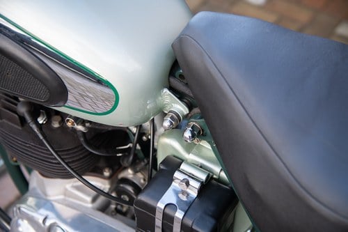 1953 BSA A7 Star Twin 500cc à vendre (picture 25 of 108)