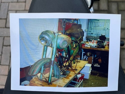 1953 BSA A7 Star Twin 500cc à vendre (picture 102 of 108)