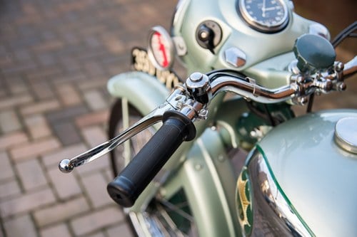 1953 BSA A7 Star Twin 500cc à vendre (picture 17 of 108)