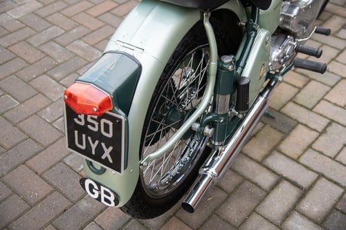 1953 BSA A7 Star Twin 500cc à vendre (picture 70 of 108)