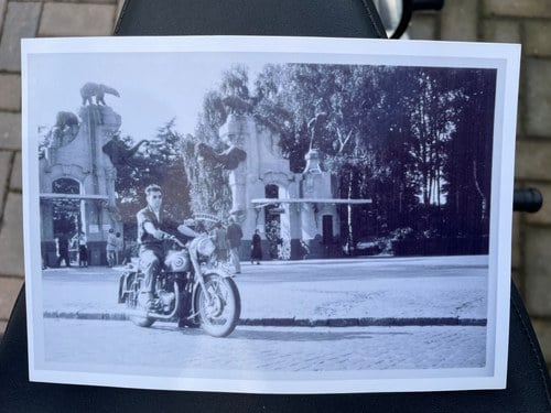 1953 BSA A7 Star Twin 500cc à vendre (picture 95 of 108)