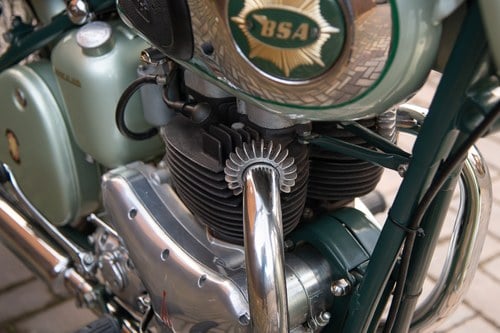 1953 BSA A7 Star Twin 500cc à vendre (picture 82 of 108)
