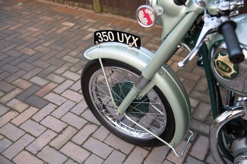 1953 BSA A7 Star Twin 500cc à vendre (picture 7 of 108)