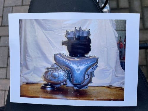 1953 BSA A7 Star Twin 500cc à vendre (picture 101 of 108)