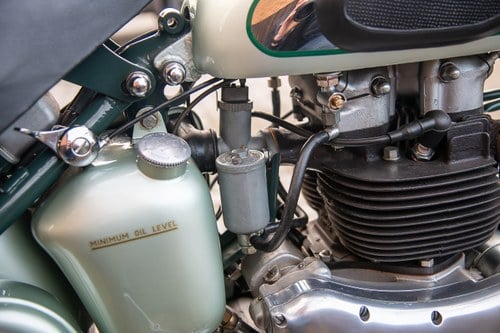 1953 BSA A7 Star Twin 500cc à vendre (picture 86 of 108)