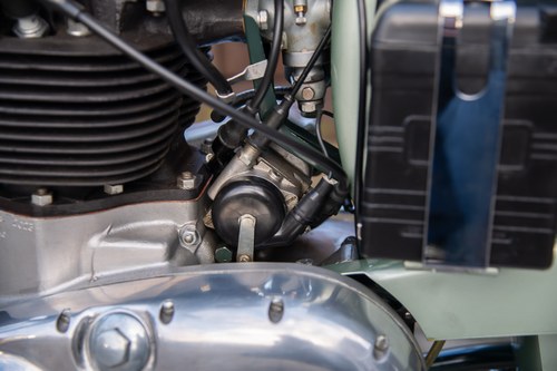 1953 BSA A7 Star Twin 500cc à vendre (picture 26 of 108)