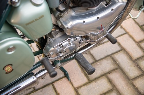 1953 BSA A7 Star Twin 500cc à vendre (picture 52 of 108)