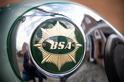 1953 BSA A7 Star Twin 500cc à vendre (picture 65 of 108)