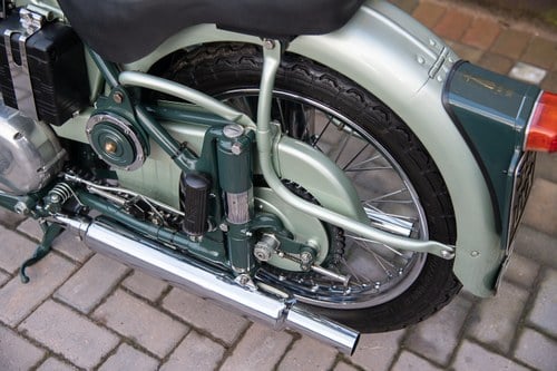 1953 BSA A7 Star Twin 500cc à vendre (picture 33 of 108)