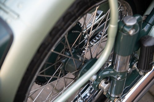 1953 BSA A7 Star Twin 500cc à vendre (picture 74 of 108)