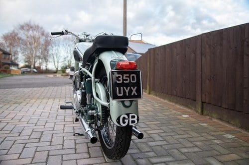 1953 BSA A7 Star Twin 500cc à vendre (picture 6 of 108)