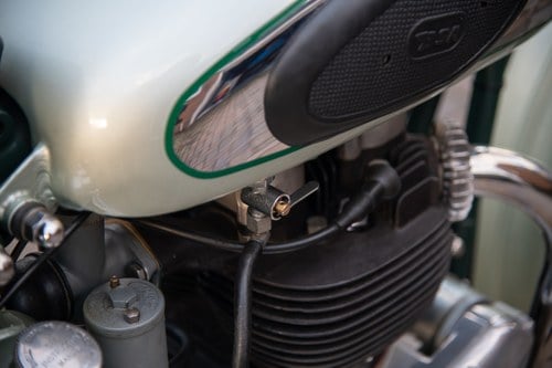 1953 BSA A7 Star Twin 500cc à vendre (picture 75 of 108)