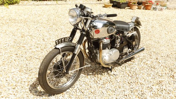 1957 BSA A10 Gold Flash For Sale (picture :index of 3)