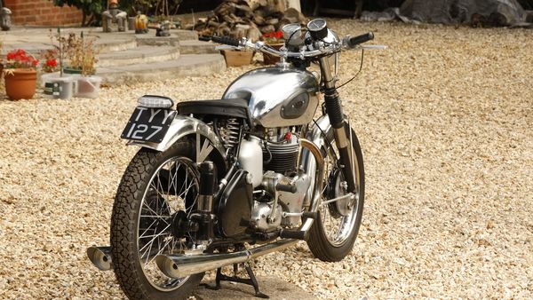 1957 BSA A10 Gold Flash For Sale (picture :index of 18)