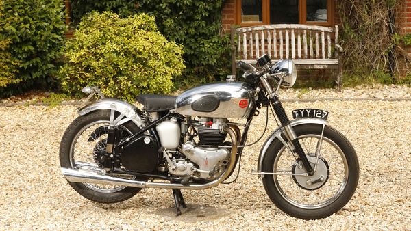 1957 BSA A10 Gold Flash For Sale (picture :index of 6)