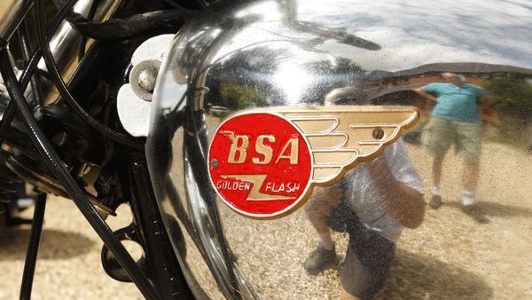1957 BSA A10 Gold Flash For Sale (picture :index of 59)
