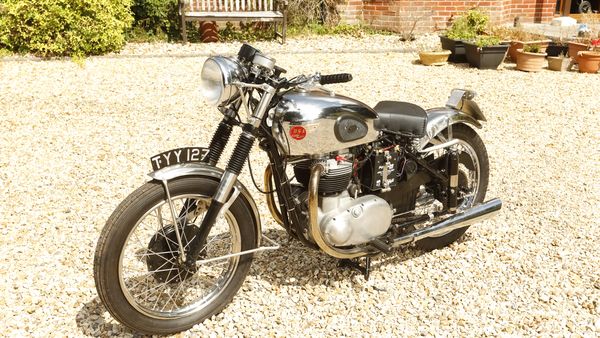 1957 BSA A10 Gold Flash For Sale (picture :index of 1)