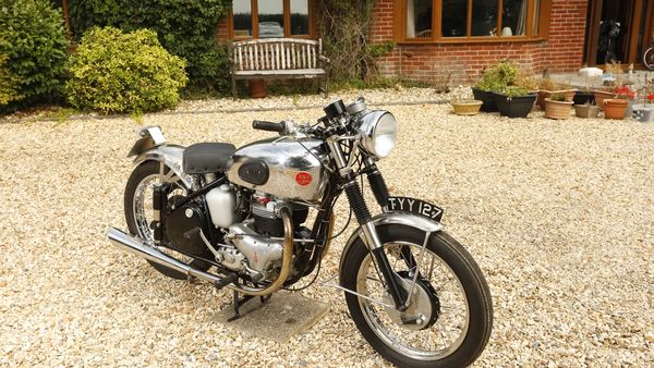 1957 BSA A10 Gold Flash For Sale (picture :index of 16)
