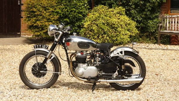 1957 BSA A10 Gold Flash For Sale (picture :index of 11)