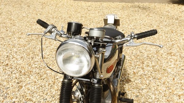 1957 BSA A10 Gold Flash For Sale (picture :index of 34)