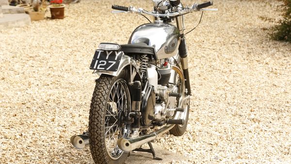 1957 BSA A10 Gold Flash For Sale (picture :index of 19)