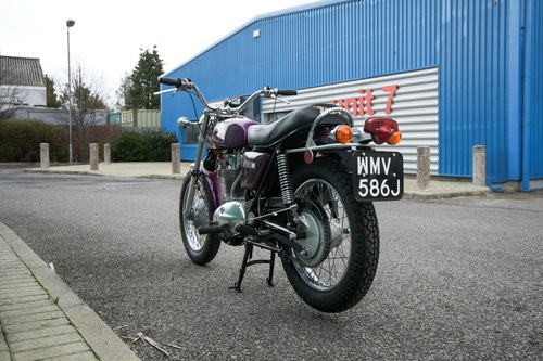 1971 BSA B50 Gold Star 500cc For Sale (picture 36 of 102)