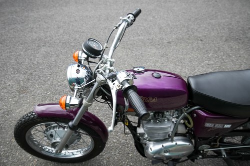 1971 BSA B50 Gold Star 500cc For Sale (picture 50 of 102)