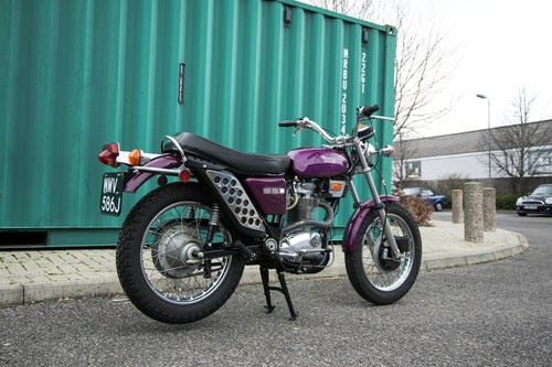 1971 BSA B50 Gold Star 500cc For Sale (picture 41 of 102)