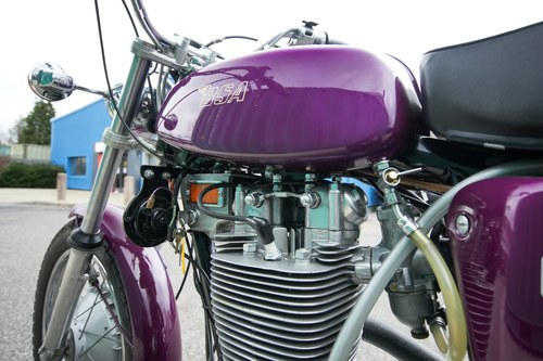 1971 BSA B50 Gold Star 500cc For Sale (picture 83 of 102)