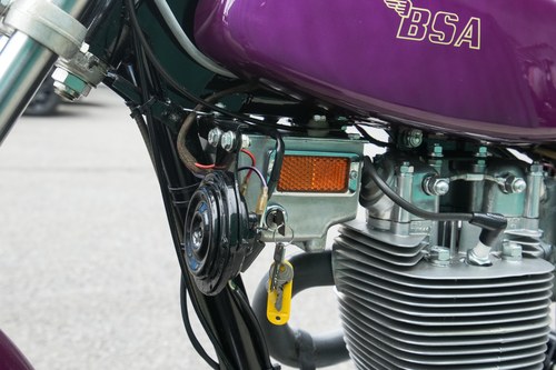 1971 BSA B50 Gold Star 500cc For Sale (picture 74 of 102)