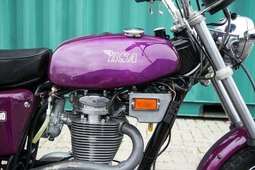 1971 BSA B50 Gold Star 500cc For Sale (picture 95 of 102)