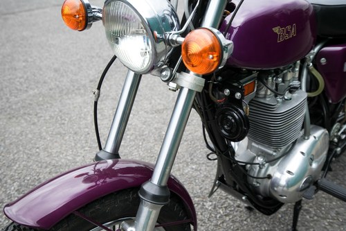 1971 BSA B50 Gold Star 500cc For Sale (picture 70 of 102)