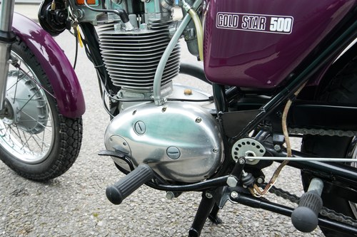 1971 BSA B50 Gold Star 500cc For Sale (picture 79 of 102)