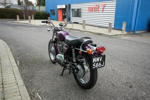 1971 BSA B50 Gold Star 500cc For Sale (picture 14 of 102)
