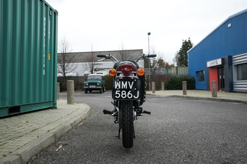 1971 BSA B50 Gold Star 500cc For Sale (picture 38 of 102)