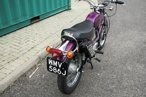 1971 BSA B50 Gold Star 500cc For Sale (picture 97 of 102)
