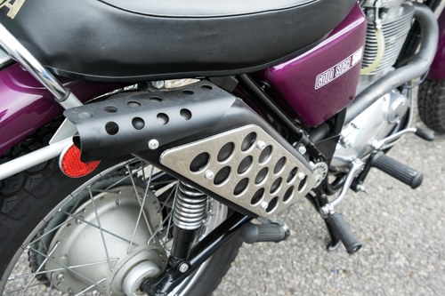 1971 BSA B50 Gold Star 500cc For Sale (picture 90 of 102)