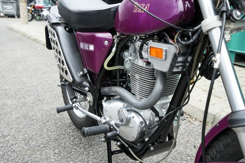 1971 BSA B50 Gold Star 500cc For Sale (picture 68 of 102)